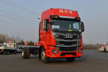 江淮 格尔发A5X中卡 240马力 4X2 6.8米厢式载货车(HFC5181XXYP3K2A50S2V)