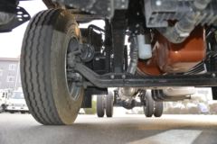 江淮 格尔发A5X中卡 240马力 4X2 6.8米厢式载货车(HFC5181XXYP3K2A50S2V)