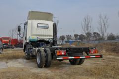 中国重汽HOWO 追梦 经典款 110马力 3.65米单排栏板轻卡(万里扬6挡)(ZZ1047C3314E145-2)