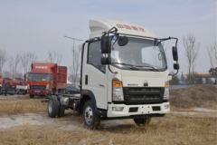 中国重汽HOWO 追梦 经典款 110马力 3.65米单排栏板轻卡(万里扬6挡)(ZZ1047C3314E145-2)