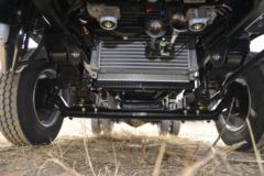 中国重汽HOWO 追梦 经典款 110马力 3.65米单排栏板轻卡(万里扬6挡)(ZZ1047C3314E145-2)