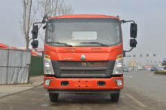 中国重汽H0w0，悍将190马力5.2米排半栏板轻卡