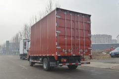 中国重汽HOWO 统帅 130马力 4.15米单排厢式轻卡(ZZ5047XXYC3314E145-1)