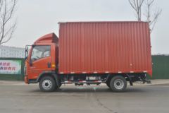 中国重汽HOWO 统帅 130马力 4.15米单排厢式轻卡(ZZ5047XXYC3314E145-1)