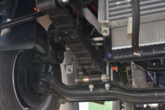 中国重汽HOWO 统帅 130马力 4.15米单排厢式轻卡(ZZ5047XXYC3314E145-1)