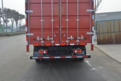 中国重汽HOWO 统帅 130马力 4.15米单排厢式轻卡(ZZ5047XXYC3314E145-1)