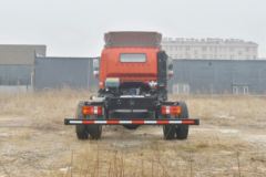 中国重汽HOWO 统帅 160马力 4.165米单排栏板轻卡(8挡)(ZZ1047C3314E145-1)