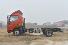 中国重汽HOWO 统帅 160马力 4.165米单排栏板轻卡(8挡)(ZZ1047C3314E145-1)