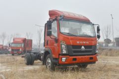 中国重汽HOWO 统帅 160马力 4.165米单排栏板轻卡(8挡)(ZZ1047C3314E145-1)