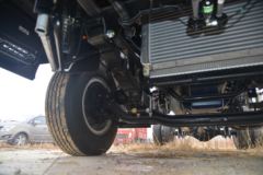 中国重汽HOWO 统帅 160马力 4.165米单排栏板轻卡(8挡)(ZZ1047C3314E145-1)