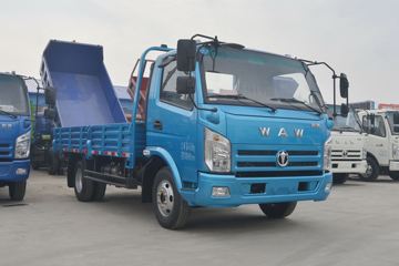 飞碟奥驰 A3系列 130马力 4.17米单排栏板轻卡(五十铃)(FD1045W63K5-1)