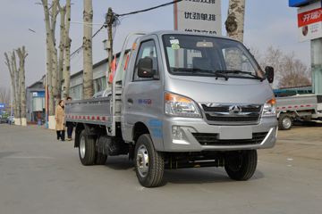北汽黑豹 兴运G6 1.5L 116马力 汽油 3.06米单排栏板微卡(国六)(BAW1036D30KS)