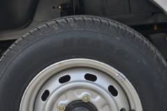 北汽黑豹 兴运G5 1.5L 116马力 汽油 2.7米单排栏板微卡(国六)(BAW1035D20KS)