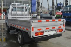 北汽黑豹 兴运G5 1.5L 116马力 汽油 2.7米单排栏板微卡(国六)(BAW1035D20KS)