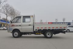 北汽黑豹 H7 88马力 4X2 2.595米双排栏板微卡(BAW1046W10HS)