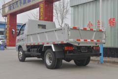 北汽黑豹 H3 88马力 4X2 3.1米自卸车(BAW3040D40HS)