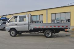 北汽黑豹 兴运G3 1.5L 116马力 汽油 3.1米双排栏板小卡(国六)(BAW1030W30KS)