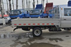 北汽黑豹 兴运G3 1.5L 116马力 汽油 3.1米双排栏板小卡(国六)(BAW1030W30KS)