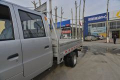 北汽黑豹 兴运G3 1.5L 116马力 汽油 3.1米双排栏板小卡(国六)(BAW1030W30KS)