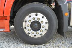 青岛解放 JH6重卡 领航版 460马力 6X4 危险品牵引车(CA4250P25K2T1E5A1)