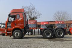 一汽解放 新J6P重卡 质惠版2.0 460马力 6X4危险品牵引车(CA4250P66K24T1E5Z) 一汽解放 新J6P重卡 质惠版2.0 460马力 6X4危险品牵引车(CA4250P66K24T1E5Z)