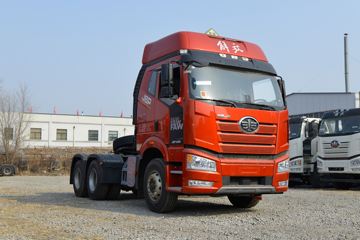 一汽解放 新J6P重卡 质惠版 460马力 6X4 危险品牵引车(带液缓)(CA4250P66K25T1E6Z)