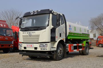 一汽解放 J6L中卡 质享版 240马力 4X2 洒水车(程力牌)(CLW5180GSSC6)