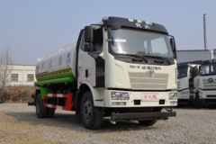一汽解放 J6L中卡 质享版 240马力 4X2 洒水车(程力牌)(CLW5180GSSC6)