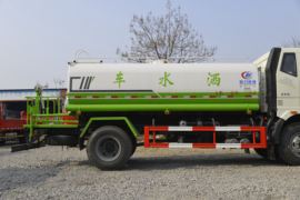 程力专汽 洒水车/喷洒车上装图片