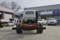 大运 新奥普力 116马力 3.85米排半栏板轻卡(CGC1048HDC33E)