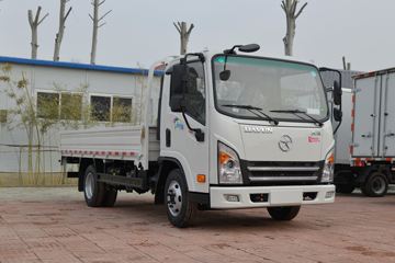 大运 新奥普力 115马力 4.18米单排栏板轻卡(CGC1044HDE35E)