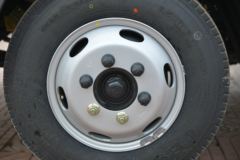 大运 新奥普力 116马力 4.12米单排栏板轻卡(CGC1048HDC33E)