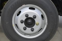 大运 新奥普力 116马力 3.85米排半栏板轻卡(CGC1048HDC33E)