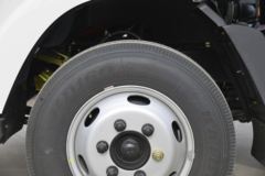 大运 新奥普力 116马力 3.85米排半栏板轻卡(CGC1048HDC33E)