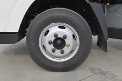 大运 新奥普力 116马力 3.85米排半栏板轻卡(CGC1048HDC33E)