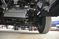 大运 新奥普力 116马力 3.85米排半栏板轻卡(CGC1048HDC33E)