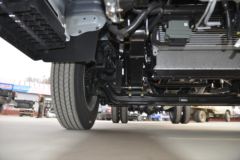 大运 新奥普力 116马力 3.85米排半栏板轻卡(CGC1048HDC33E)