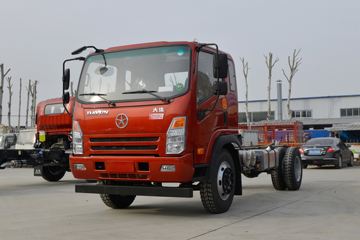 大运 奥普力 170马力 5.2米排半仓栅式轻卡(CGC5181CCYHDF52E)