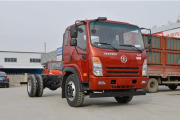 大运 奥普力 132马力 3.28米排半仓栅式轻卡(国六)(CGC5041CCYHDD33F)