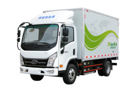 瑞捷D20&nbsp;电动载货车外观图片