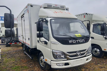 福田时代 小卡之星5 88马力 4X2 3.67米冷藏车(BJ5046XLC-AB)
