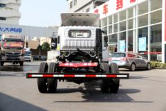 福田 奥铃新捷运 115马力 4.14米单排厢式轻卡(国六)(BJ5045XXY8JDA-AB1)