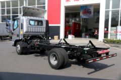 福田 奥铃新捷运 115马力 4.14米单排厢式轻卡(国六)(BJ5045XXY8JDA-AB1)