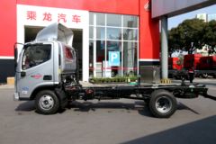 福田 奥铃新捷运 115马力 4.14米单排厢式轻卡(国六)(BJ5045XXY8JDA-AB1)