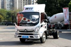福田 奥铃新捷运 115马力 4.14米单排厢式轻卡(国六)(BJ5045XXY8JDA-AB1)