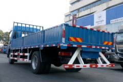青岛解放 JK6中卡 220马力 4X2 6.8米栏板载货车(CA1180P28K1L4E5)