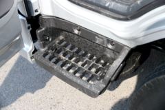 福田 奥铃新捷运 115马力 4.14米单排厢式轻卡(国六)(BJ5045XXY8JDA-AB1)