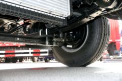 福田 奥铃新捷运 115马力 4.14米单排厢式轻卡(国六)(BJ5045XXY8JDA-AB1)