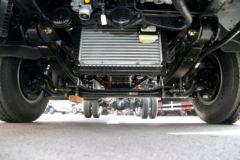福田 奥铃新捷运 115马力 4.14米单排厢式轻卡(国六)(BJ5045XXY8JDA-AB1)