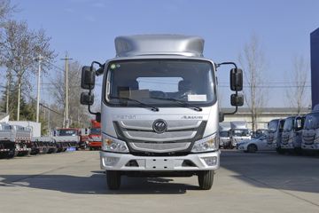 福田 欧马可S1系 116马力 3.61米排半仓栅式轻卡(BJ5044CCY-FC)